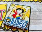 One Piece Birthday Banner