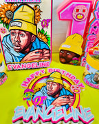Cherry Bomb Tyler the Creator 3D numbers 