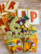 Sam Cake Topper