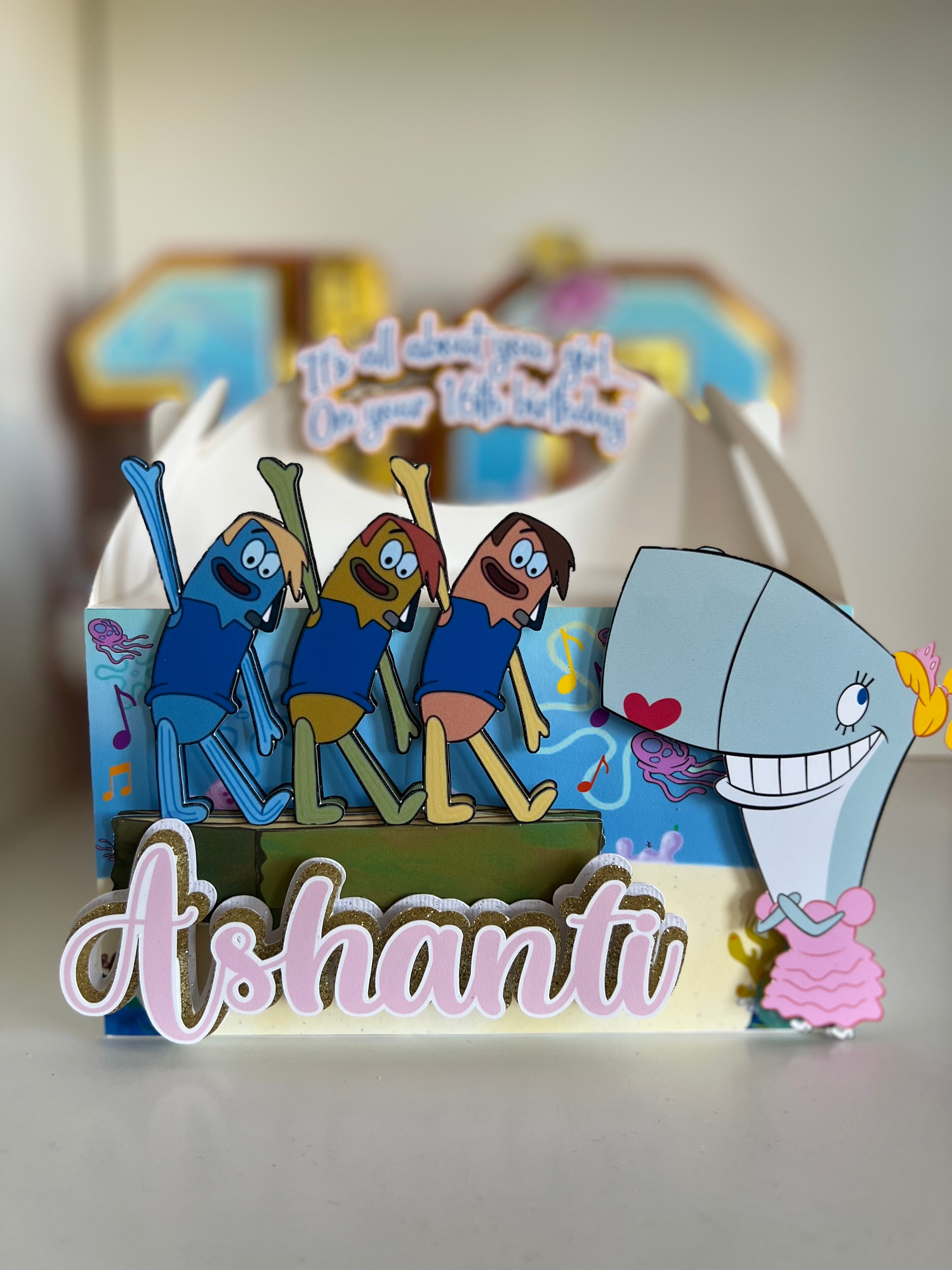 Boys Who Cry Favor Boxes