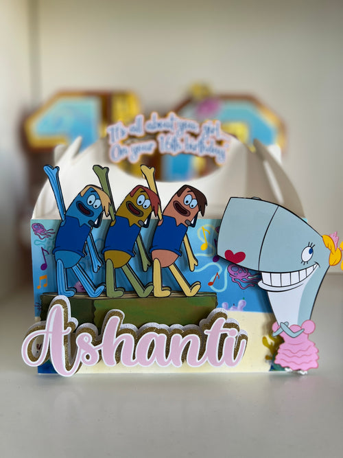 Boys Who Cry Favor Boxes