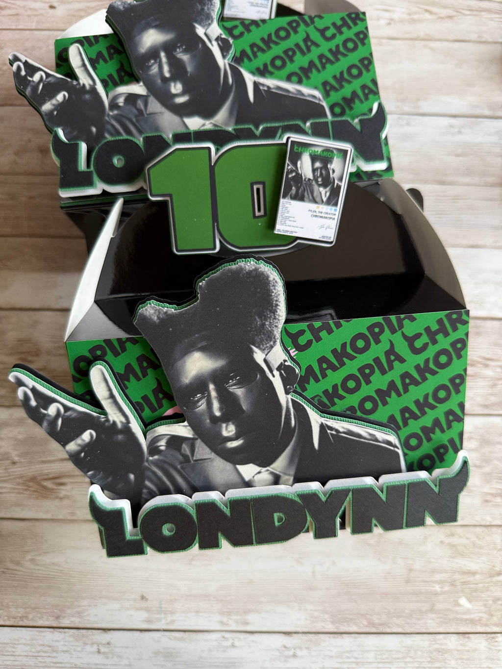 TYLER THE CREATOR FAVOR BOXES