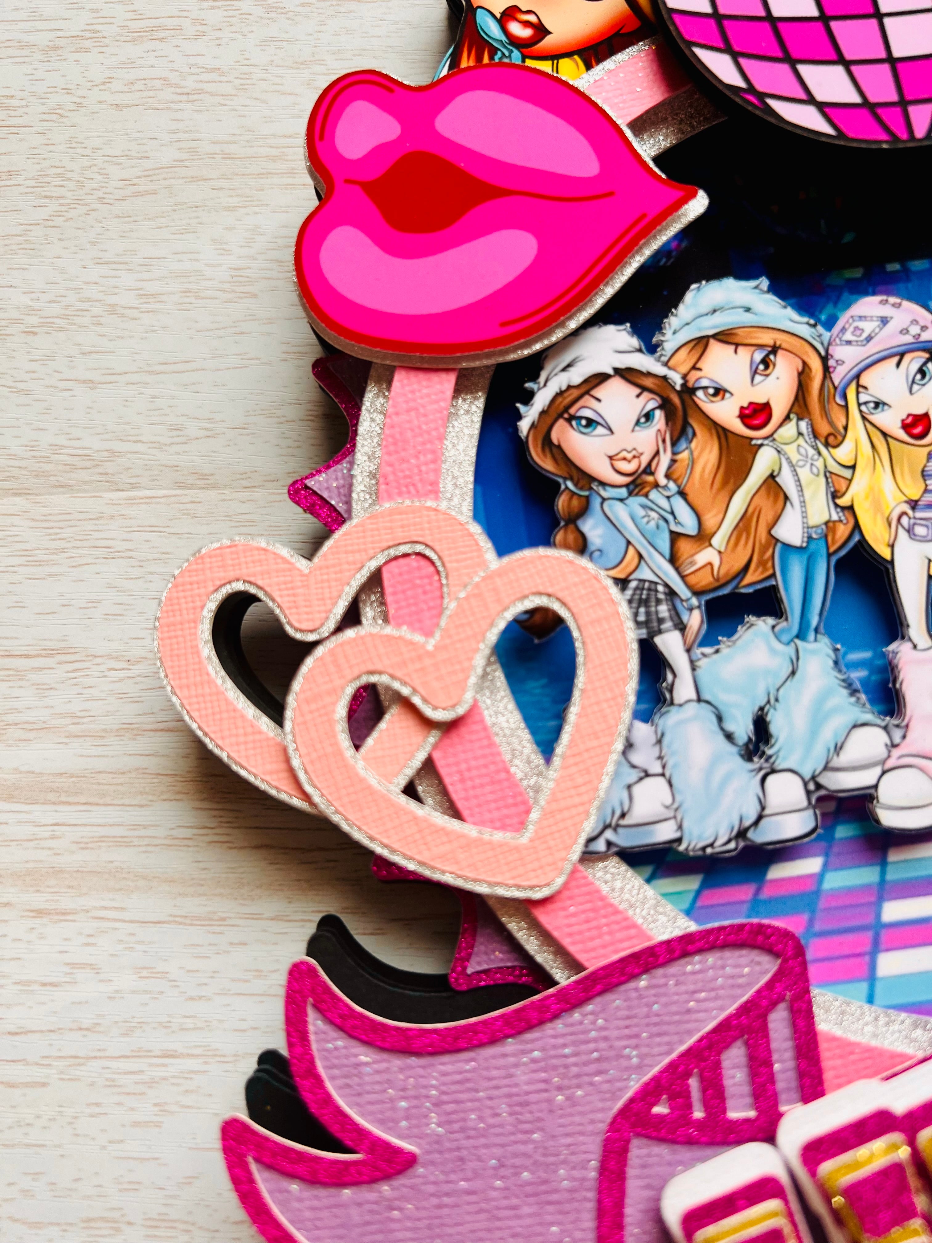 Bratz Cake Topper