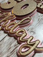 Personalized Centerpieces