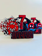 Miles Morales Favor Boxes
