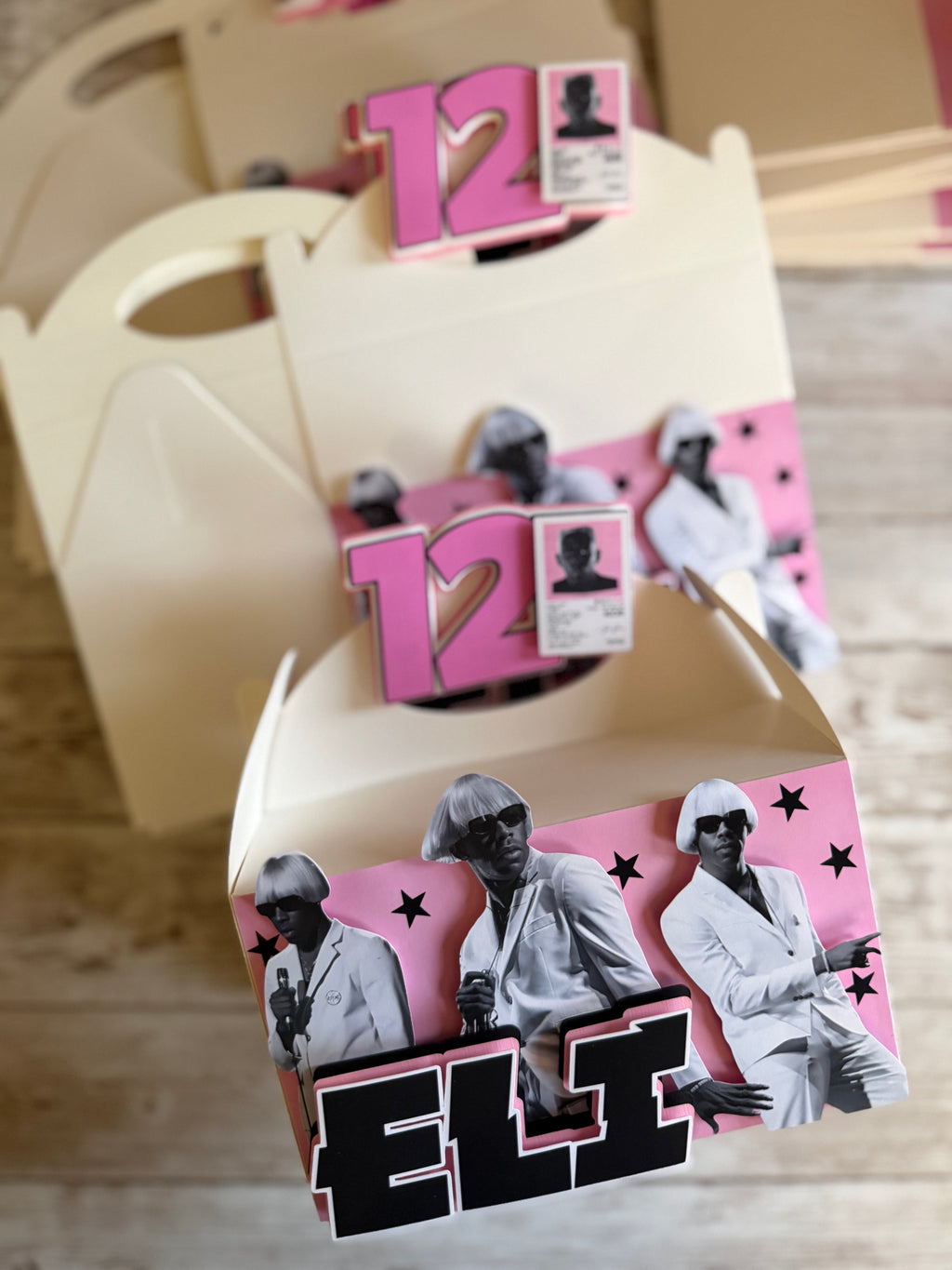 tyler the creator Igor favor boxes