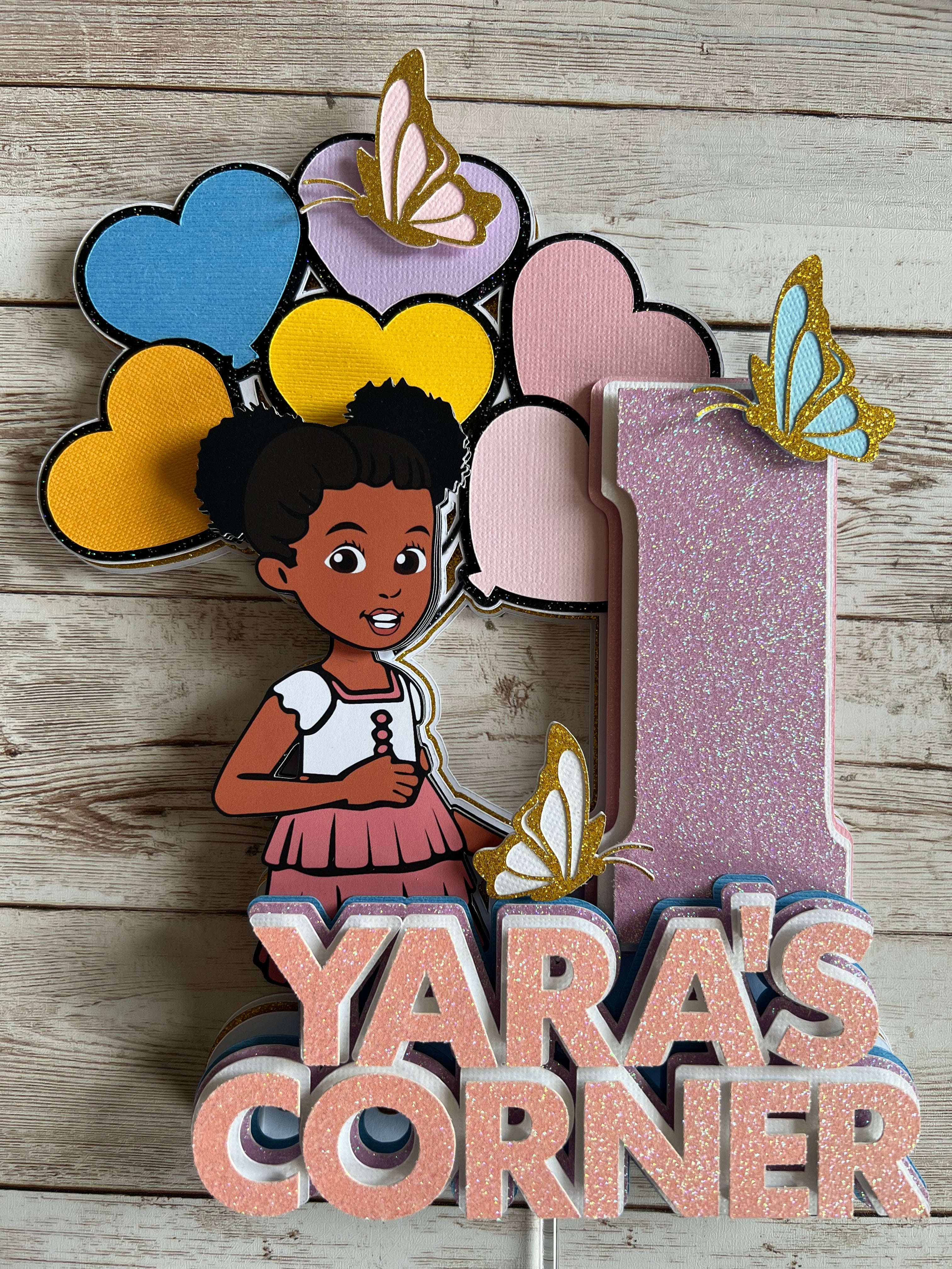 Gracie’s Conner Cake Topper