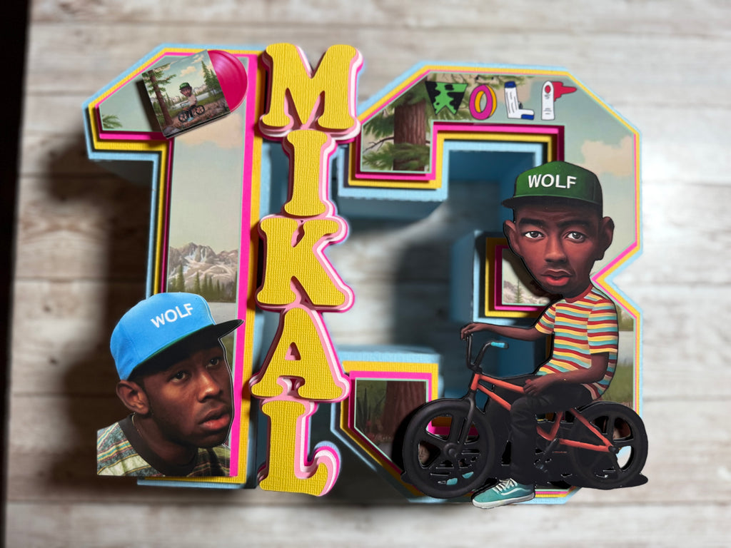 tyler the creator 3d numbers