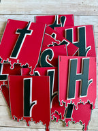 Dexter birthday banner