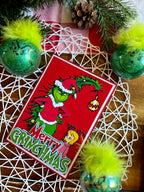 Grinch card