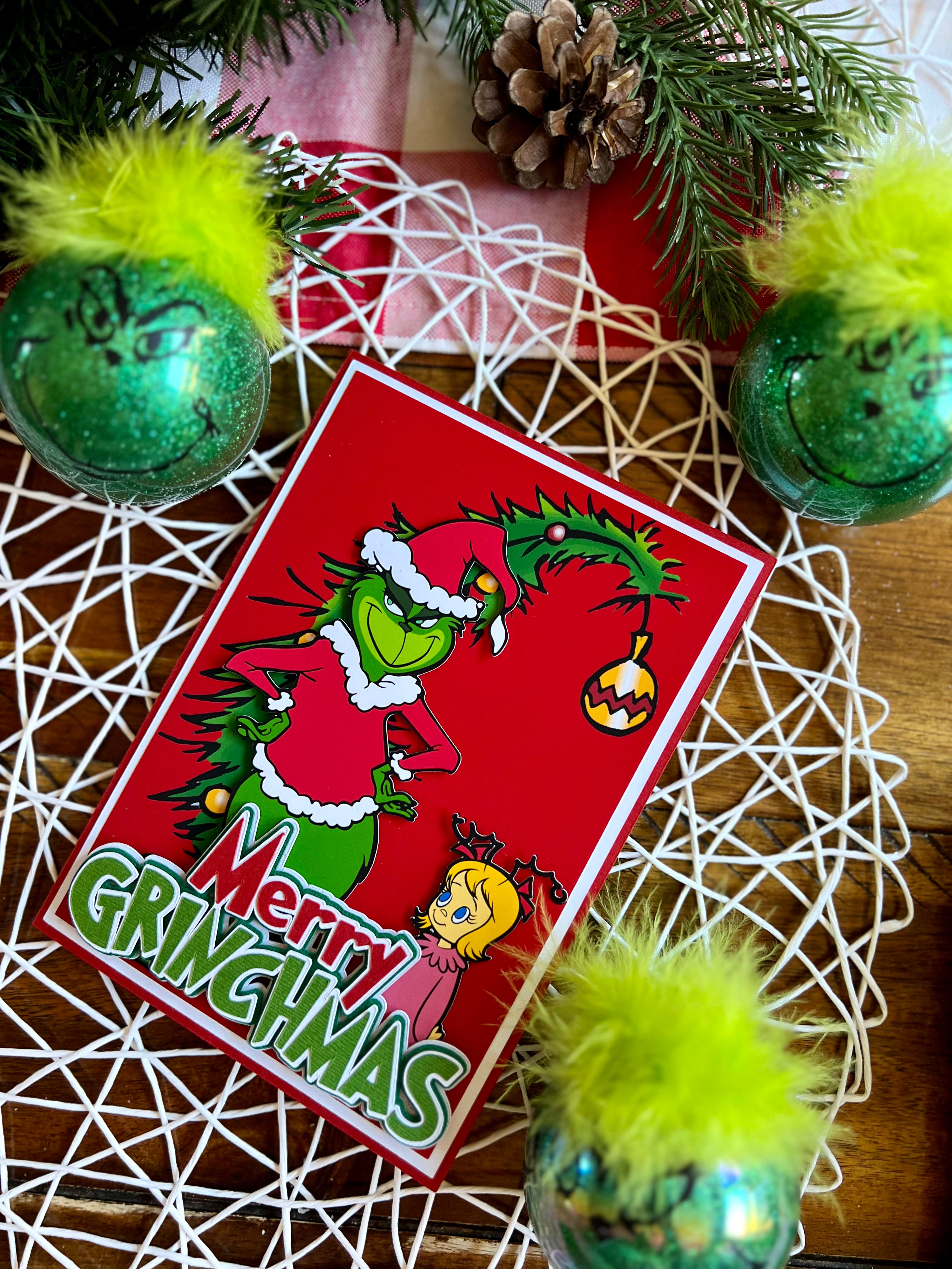 Grinch card