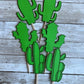 Cactus cupcake toppers