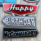 cars party signs