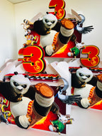 Kung Fu Favor Boxes