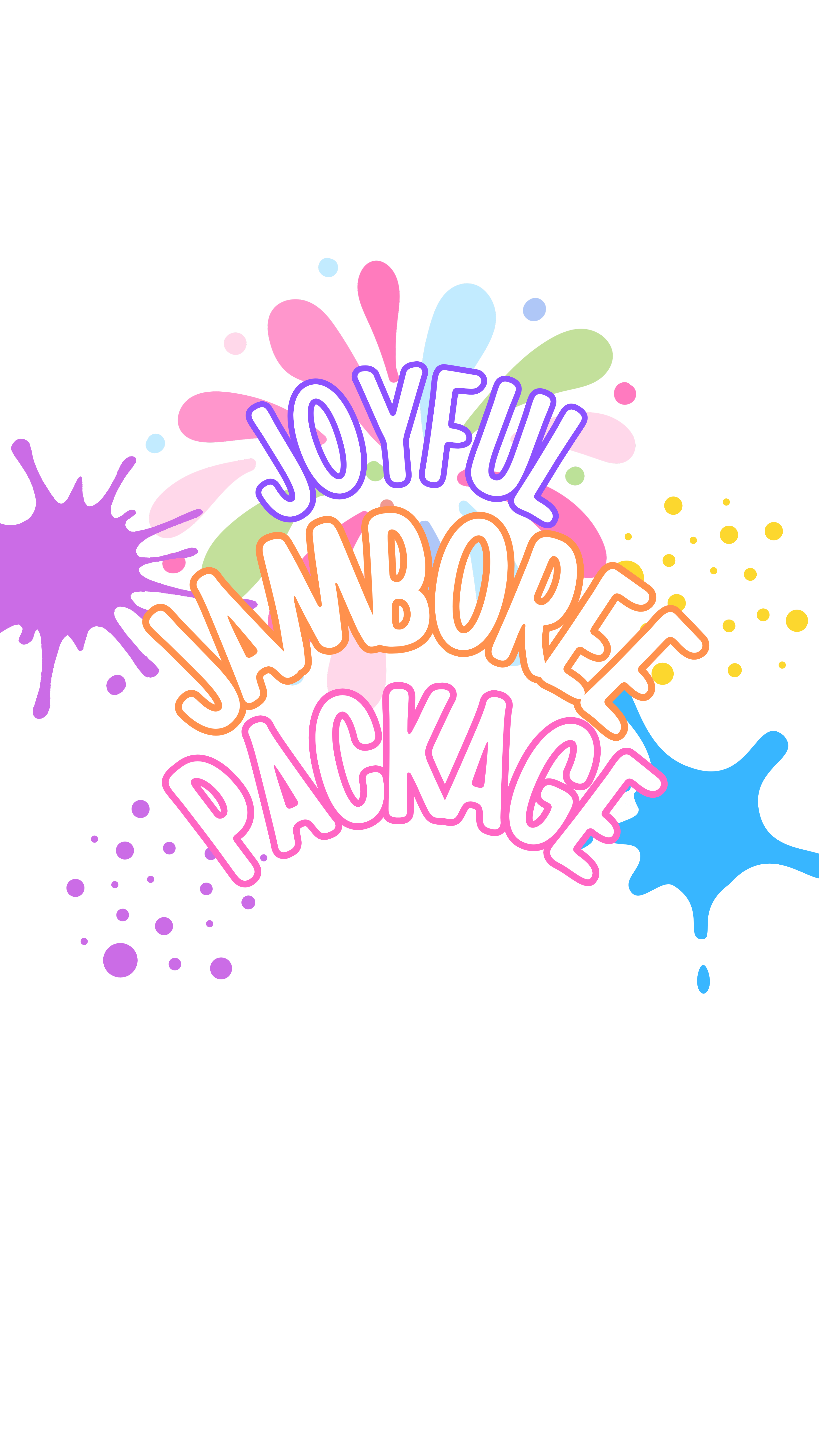 JOYFUL JAMBOREE BIRTHDAY PACKAGE
