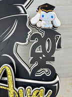 Cinnamon roll cake topper 