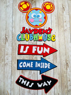 Mickey Custom Clubhouse Set