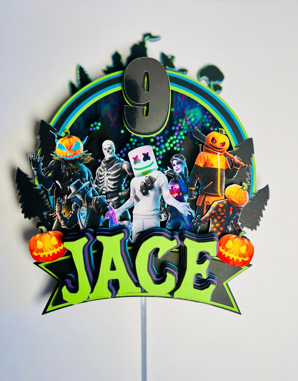 Fortnite Cake Topper