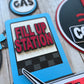 radiator springs signs 