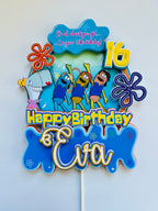 Boys Who Cry Cake Topper