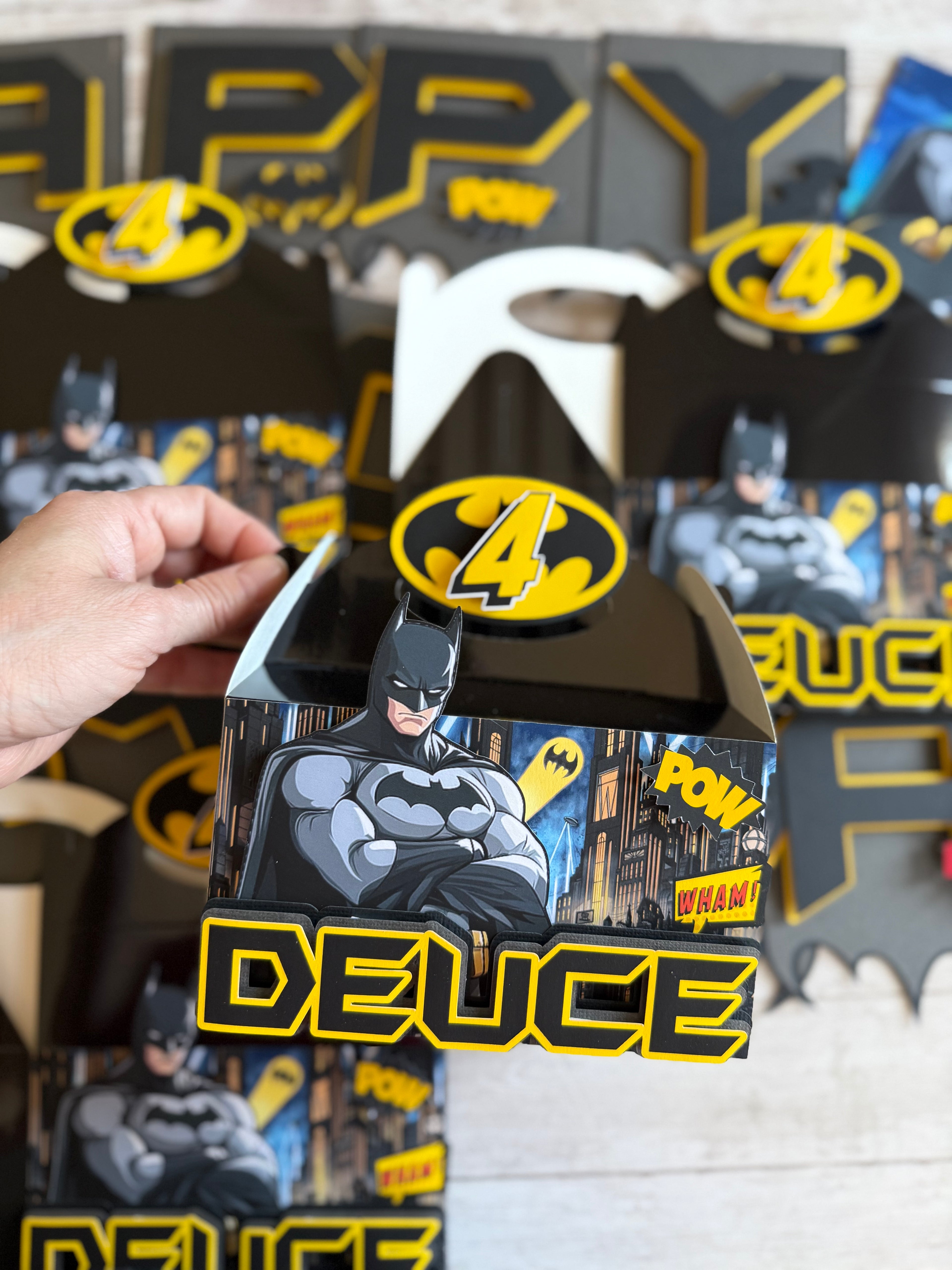 Bat Favor Boxes