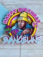 tyler the creator cake topper