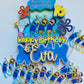 Boys who cry cake topper