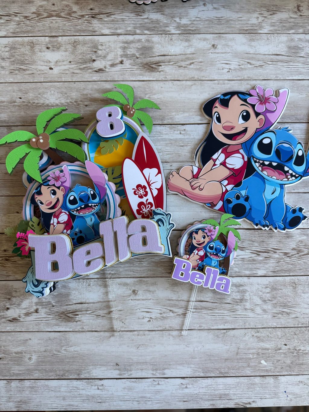 Lilo & Stitch Cake Topper