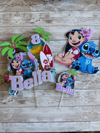 Lilo & Stitch Cake Topper