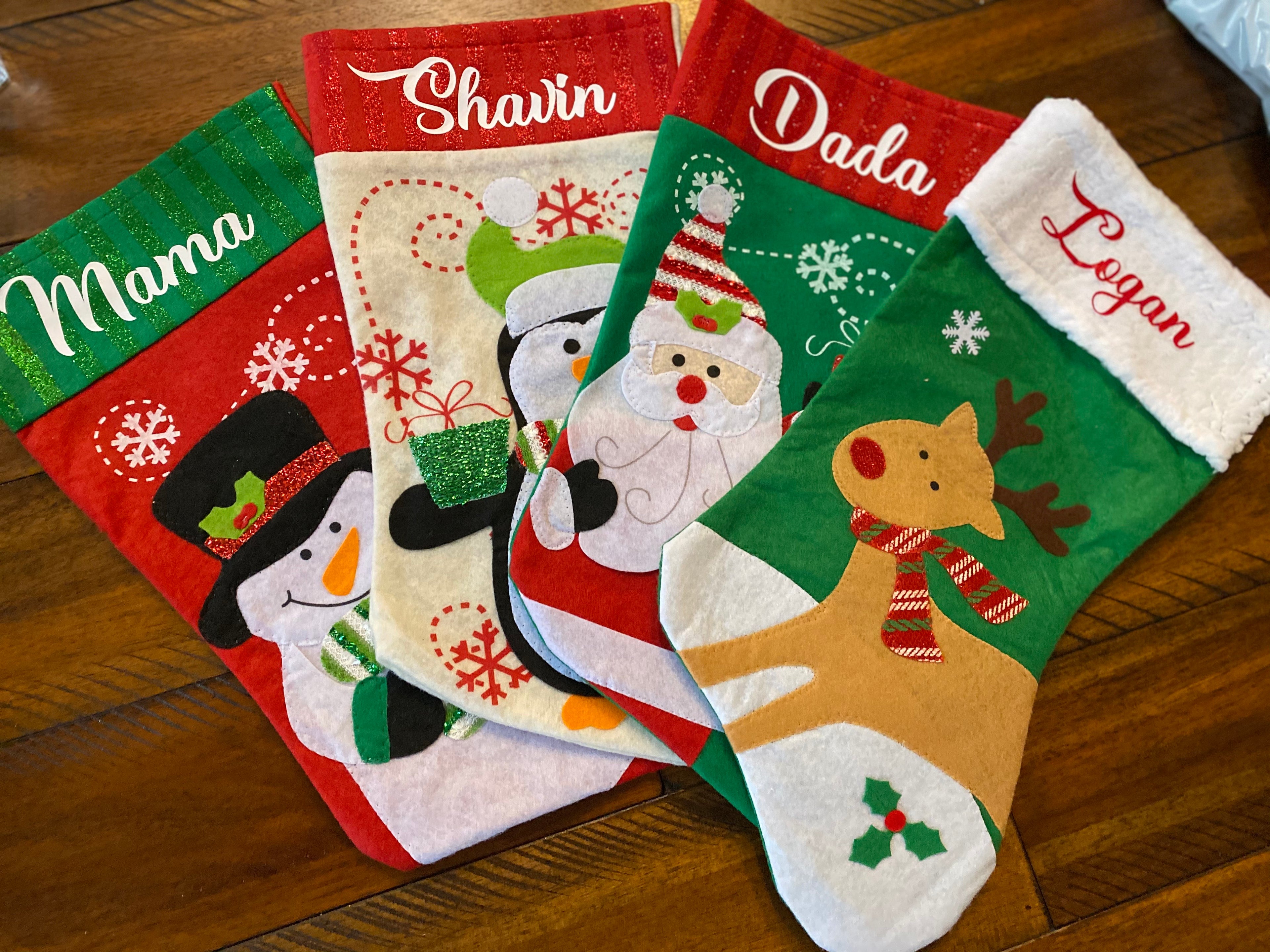 Christmas stockings