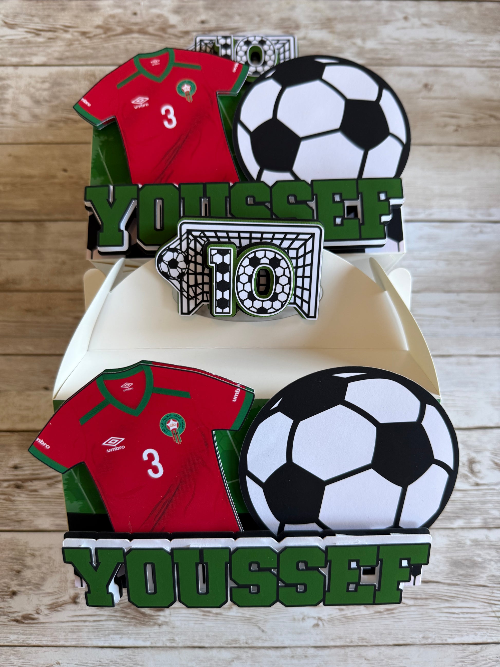 Soccer Favor Boxes