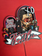 Weeknd Cake Topper