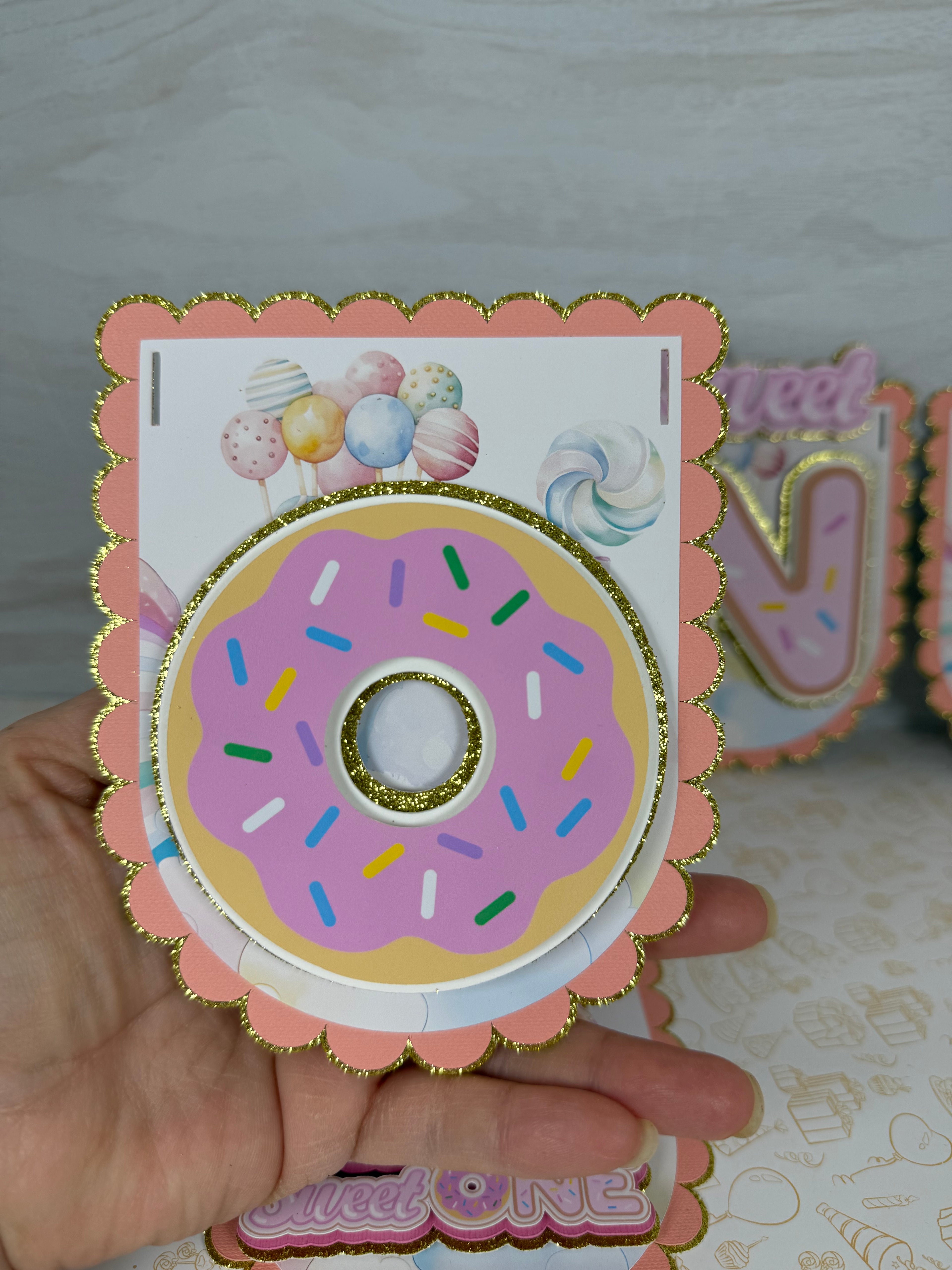 Sweet birthday banner