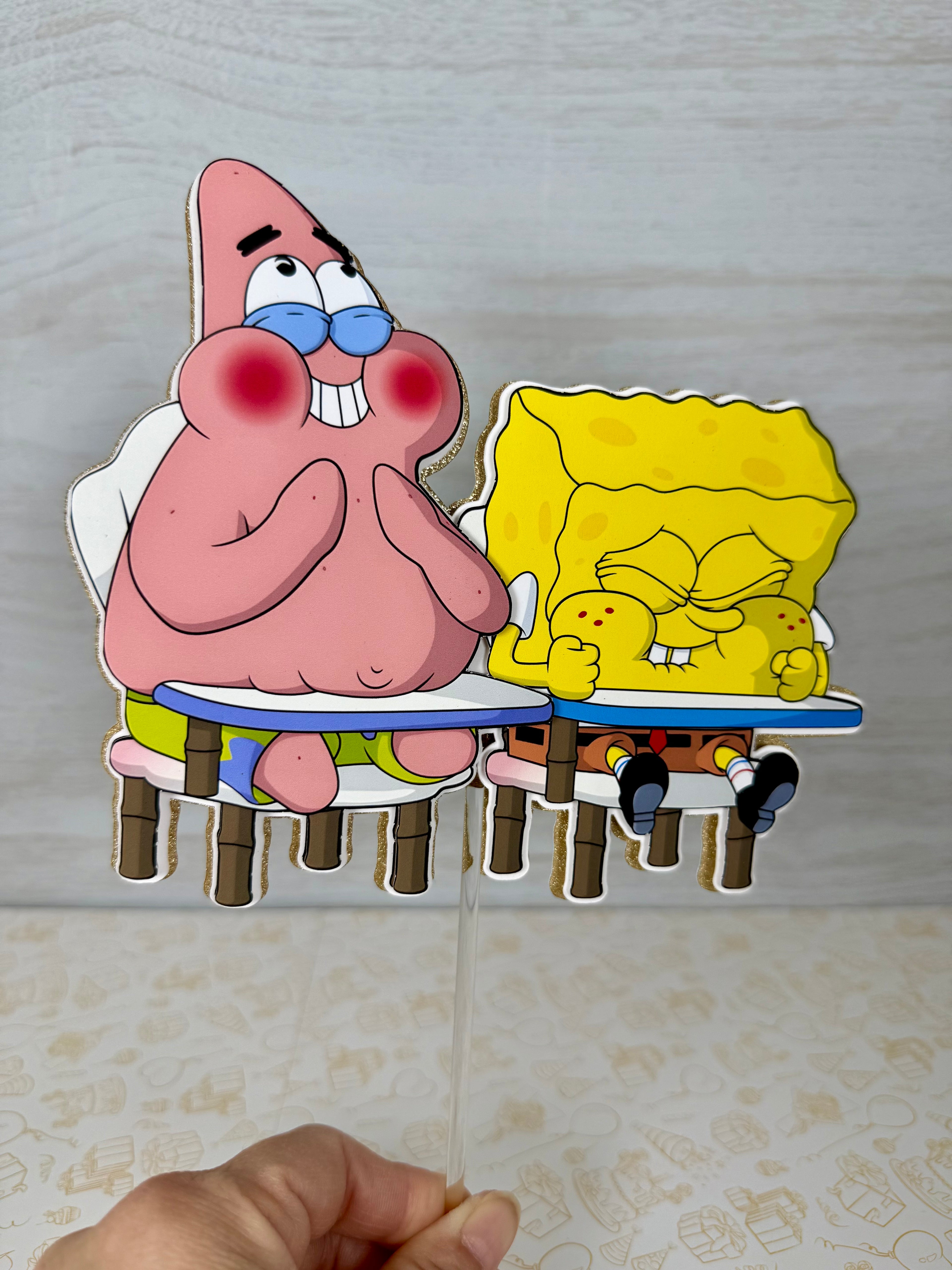 what's funnier than 24 cake topper