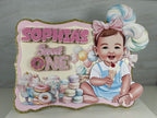 sweet one table sign