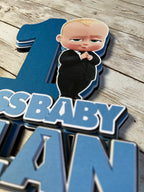 Boss baby cake topper