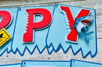Shark Jaws Birthday Banner