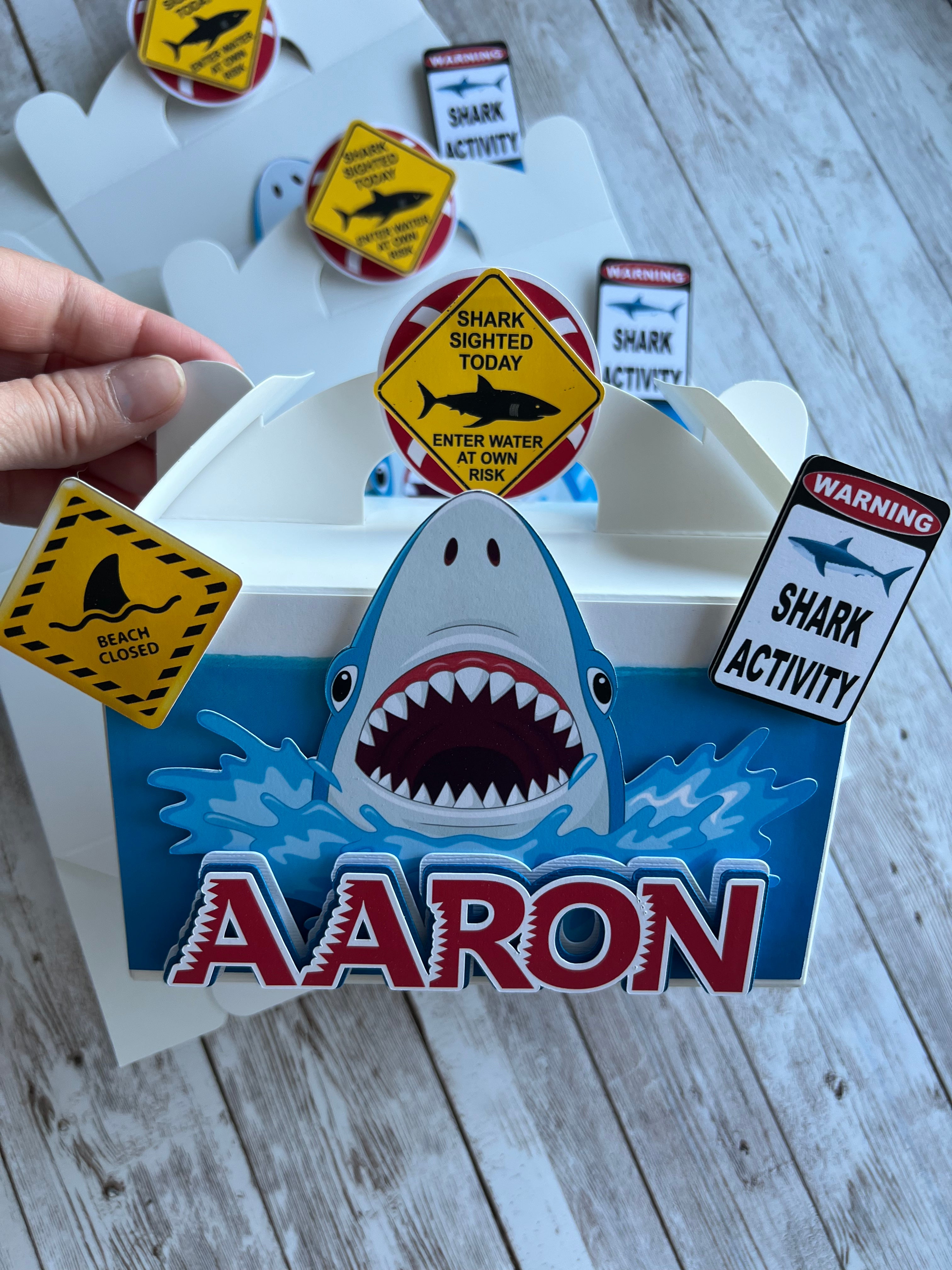 Jaws Favor Boxes