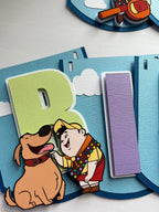 Up birthday banner