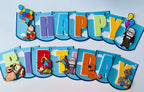 Up birthday banner