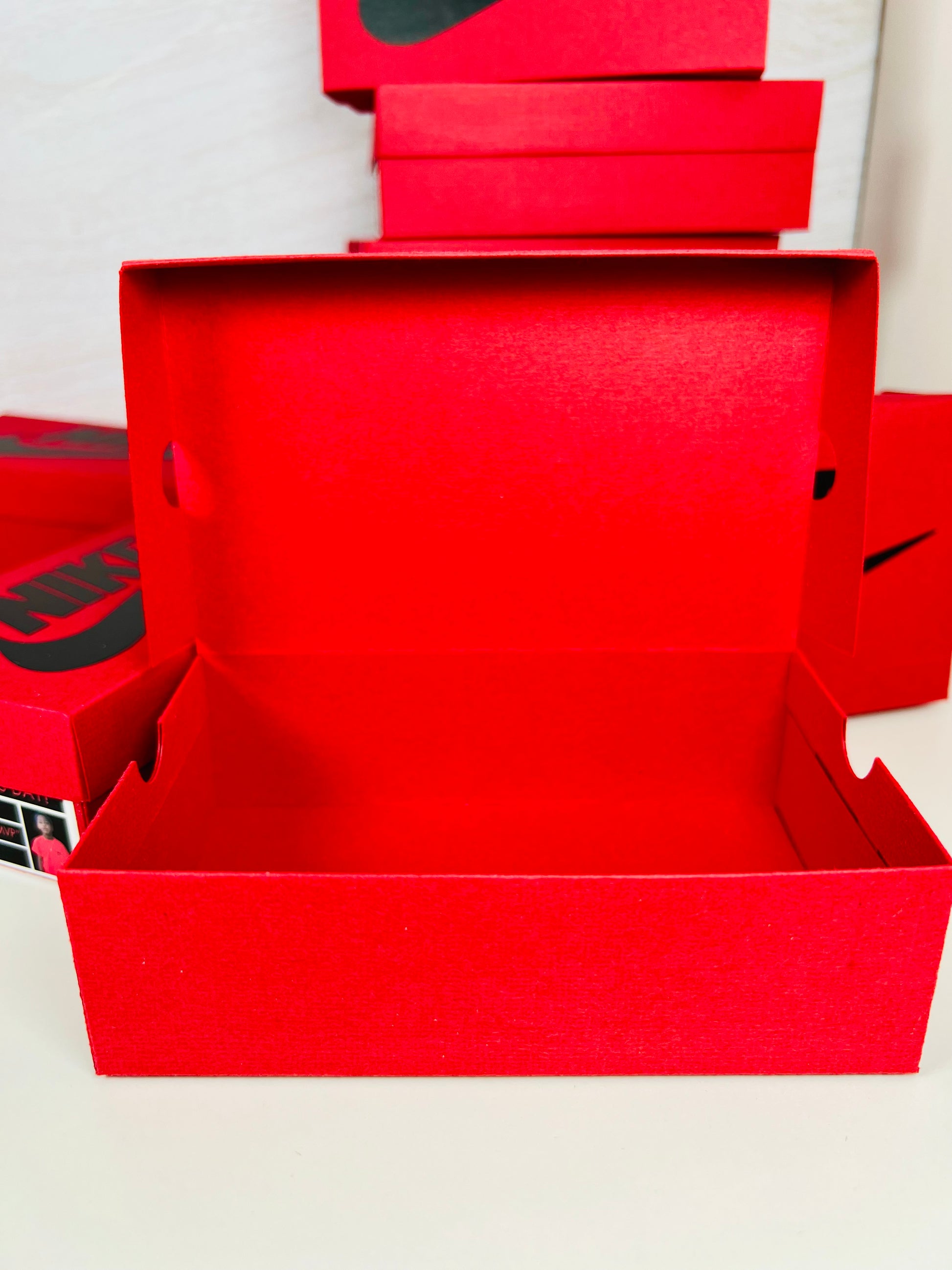 nike favor boxes