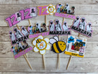 The Creator Mix Cupcake Toppers