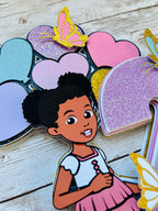 Gracies corner cake topper