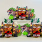 Jurassic park favor boxes