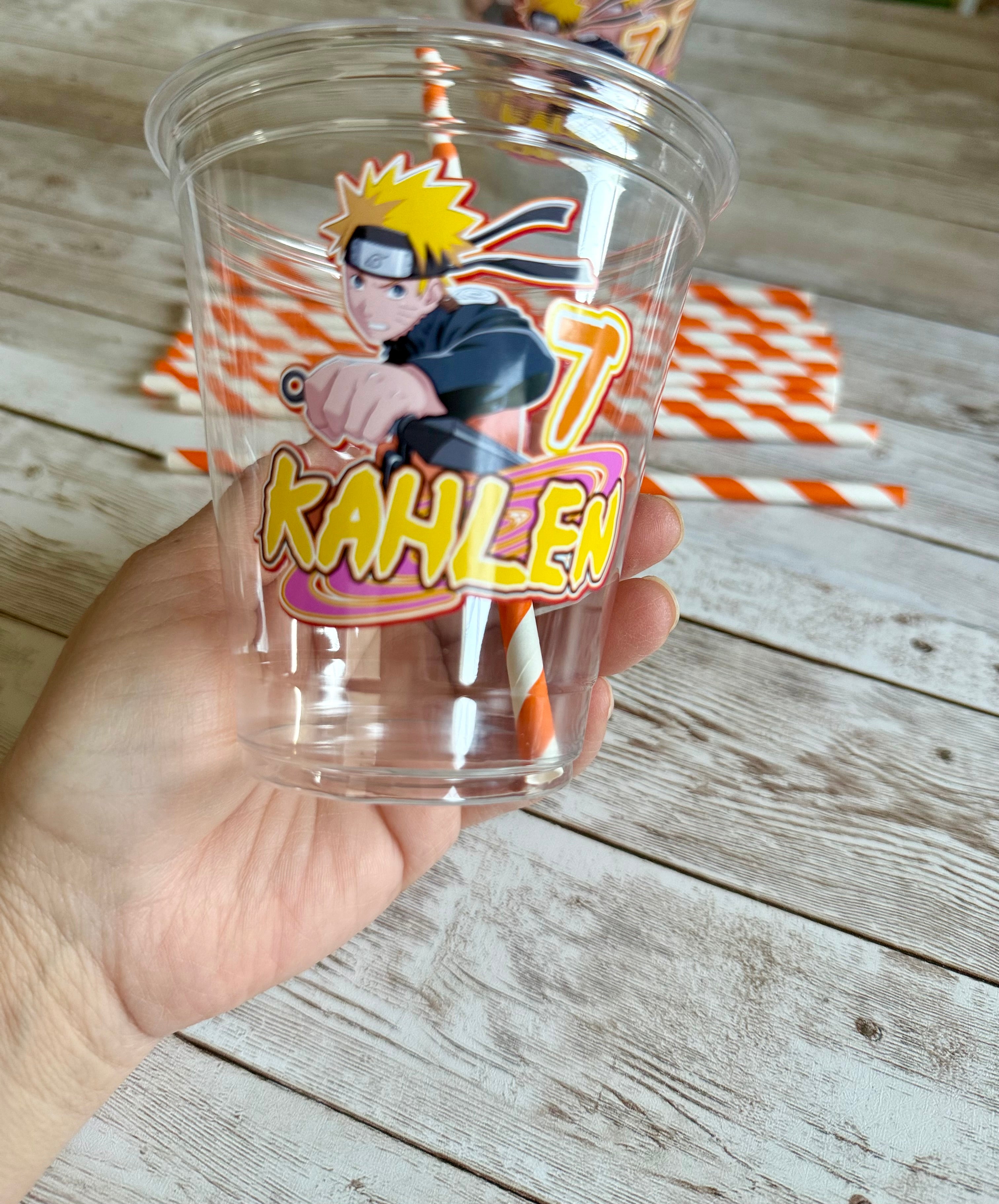 Naruto cups