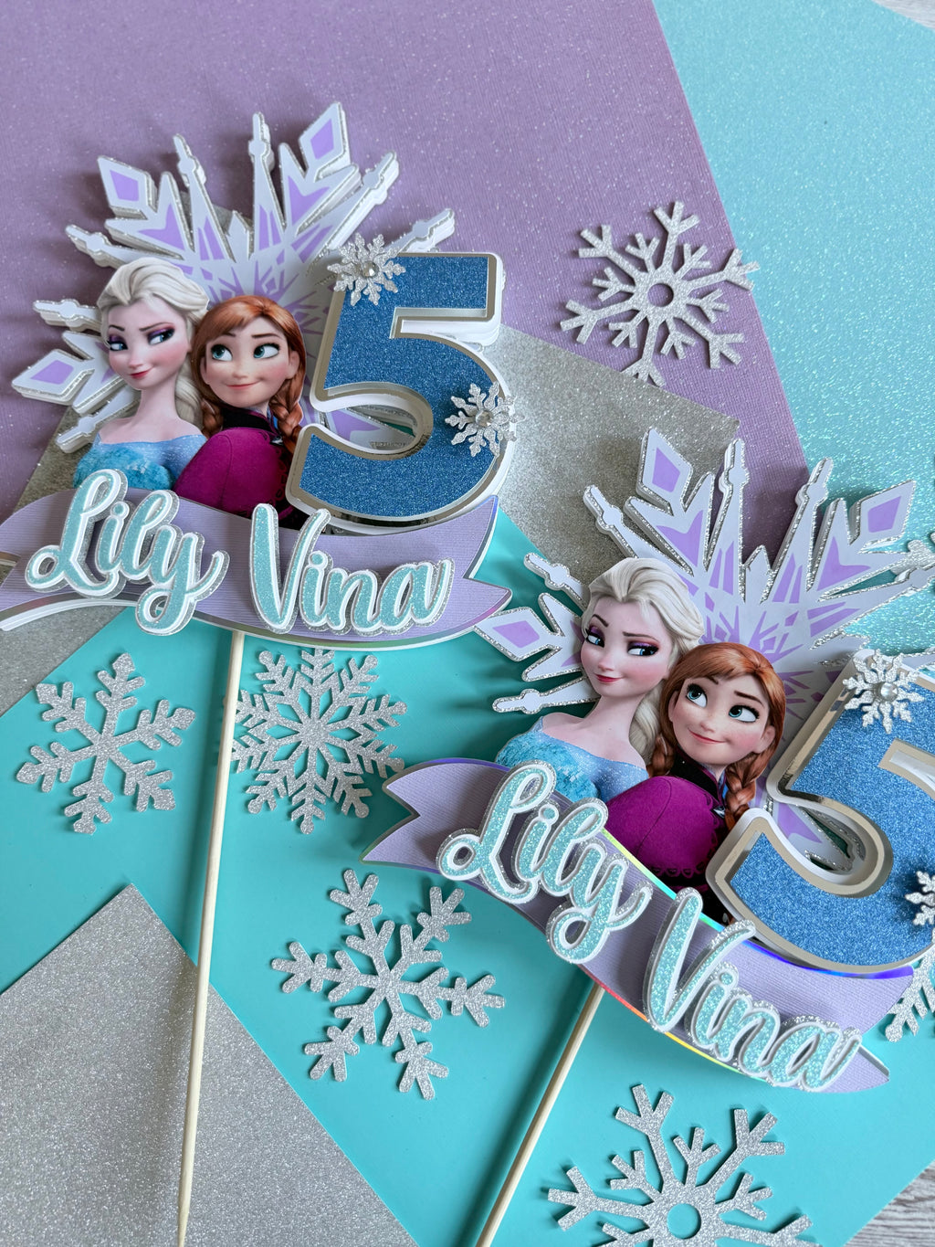 Frozen Centerpieces
