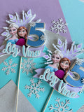 Frozen Centerpieces