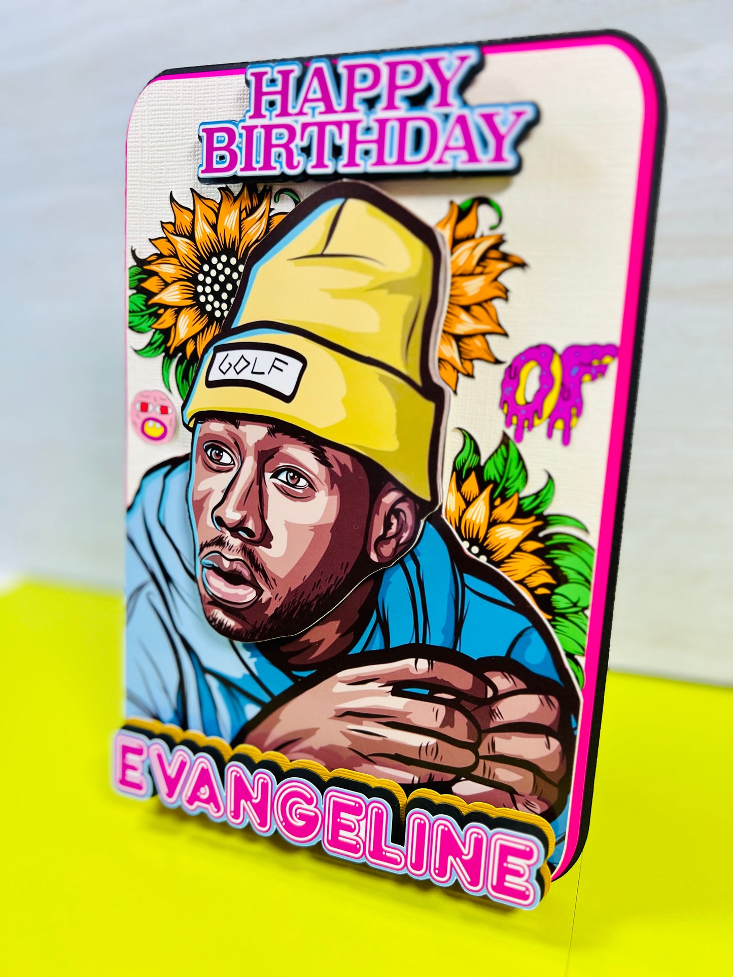 Tyler the creator party decor 