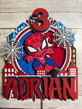 Spider Cake Topper