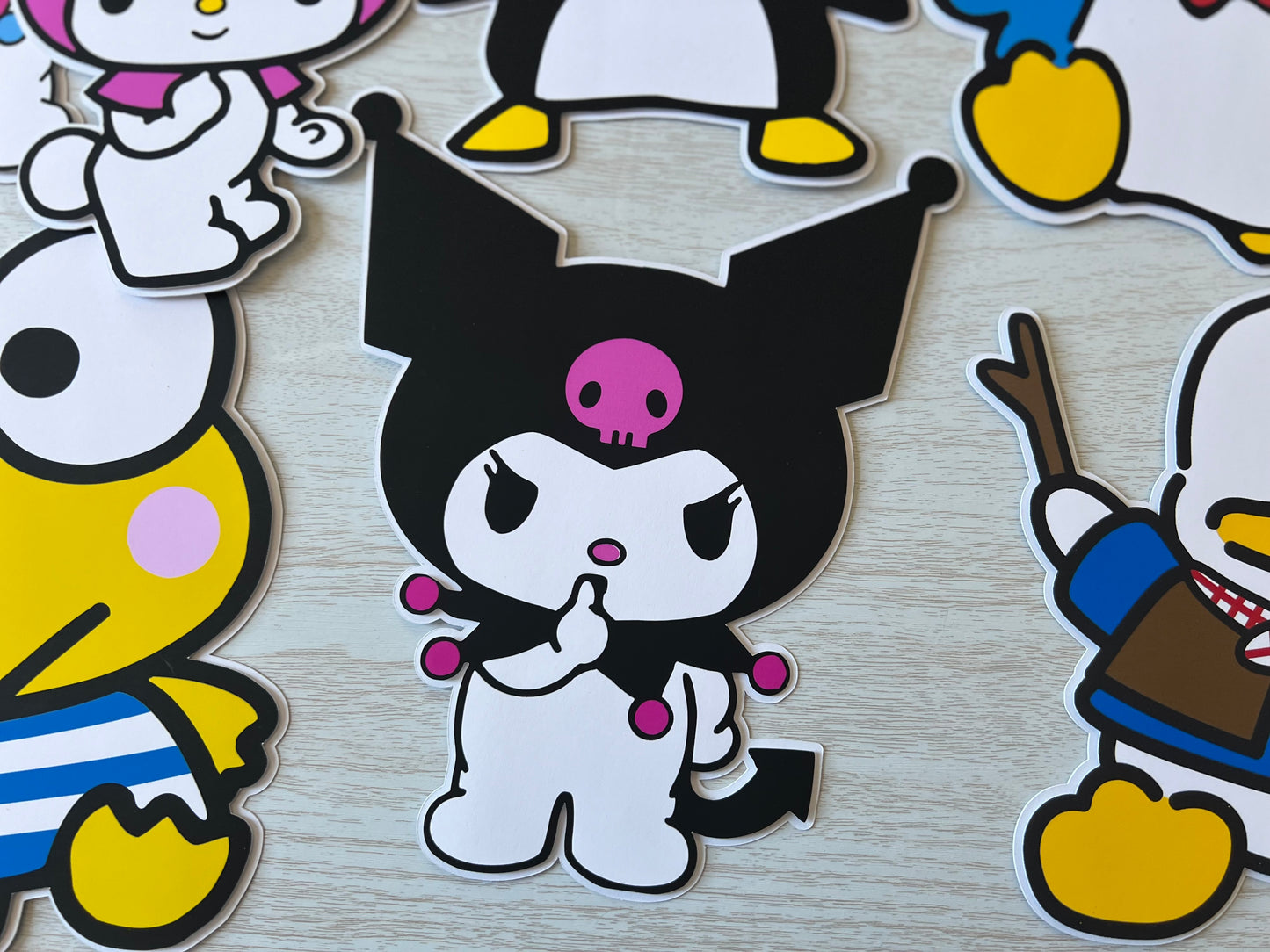 Sanrio Cutouts